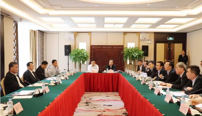 廣東省政府與中國船舶集團(tuán)、中國海油舉行專題工作會
