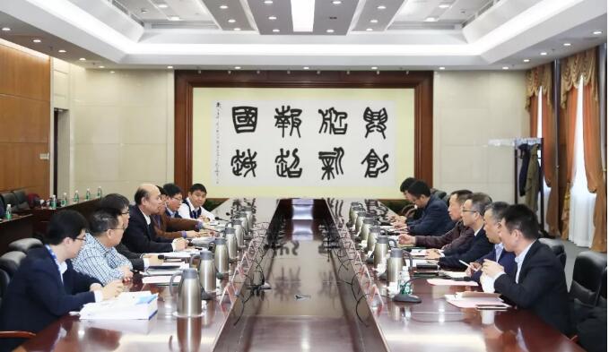 馮永強(qiáng)會(huì)見(jiàn)上海電氣集團(tuán)副總裁呂亞臣、陳干錦一行 