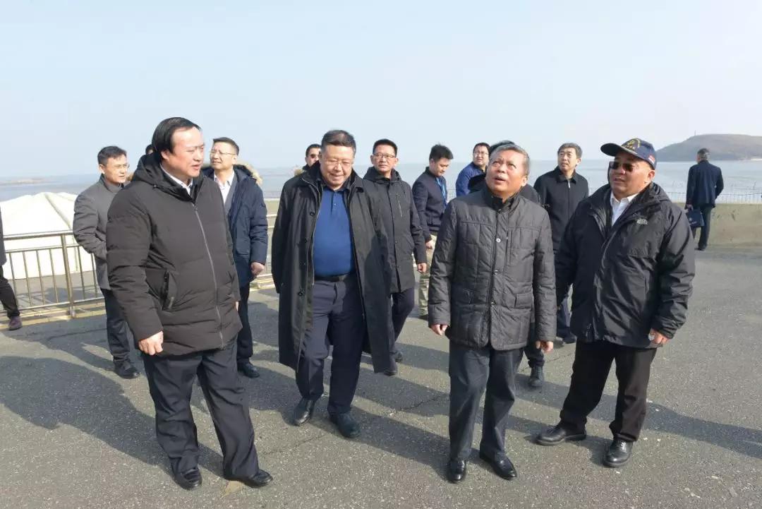 工信部副部長、國防科工局局長張克儉到七一六所調(diào)研