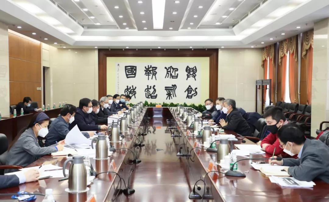 國(guó)防科工局黨組成員、副局長(zhǎng)徐占斌到中國(guó)船舶集團(tuán)調(diào)研