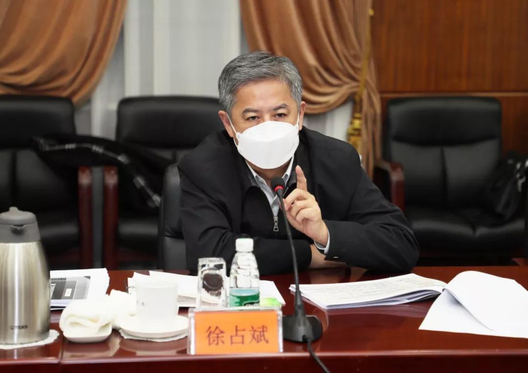 國(guó)防科工局黨組成員、副局長(zhǎng)徐占斌到中國(guó)船舶集團(tuán)調(diào)研